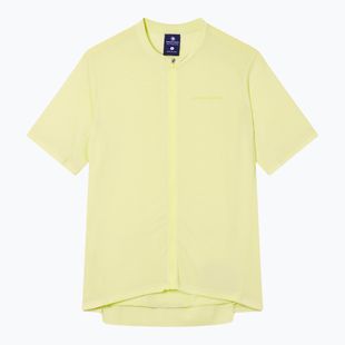 Мъжка тениска за колоездене Endura Loop Zipped oil seed