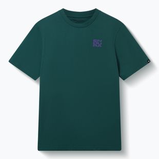 Тениска за колоездене Endura Stacked Logo Graphic teal