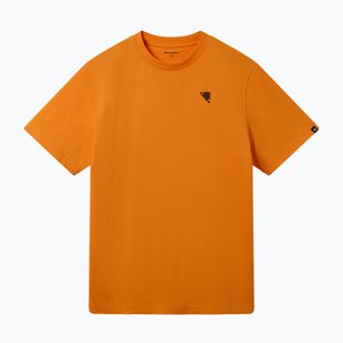 Тениска за колоездене Endura Icon Logo Graphic end orange