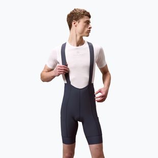 Мъжки шорти за колоездене Endura Loop Bibshort carbon grey