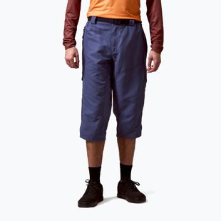 Мъжки шорти за колоездене Endura Hummvee 3/4 indigo rock