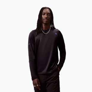 Мъжка велосипедна блуза с дълъг ръкав Endura Alltrack Roam Fleece black
