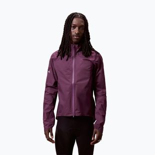 Мъжко яке за колоездене Endura Alltrack Race Cape black cherry