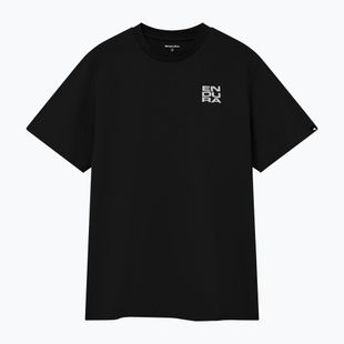 Тениска за колоездене Endura Stacked Logo Graphic Tee black