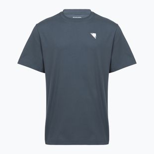 Тениска за колоездене Endura Icon Logo Graphic Tee carbon grey