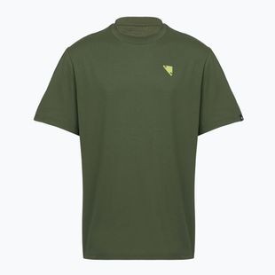 Тениска за колоездене Endura Icon Logo Graphic Tee olive-green