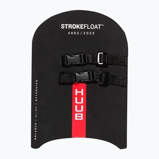 HUUB Swimboard Strokefloat черен/червен