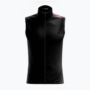 Мъжка жилетка за колоездене HUUB Eternal black/red