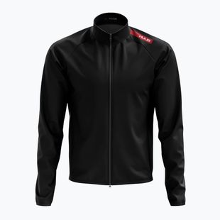 Мъжко яке за колоездене HUUB Eternal Peaks black/red