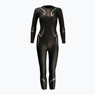 Дамска пяна за триатлон HUUB TC Performance 3:5 black/gold