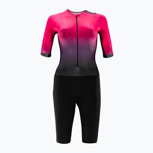 Дамски костюм за триатлон HUUB Collective black/rose fade