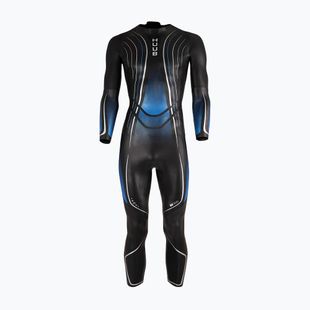 HUUB Мъжки плувни пяна Agilis II 3:5 metallic blue
