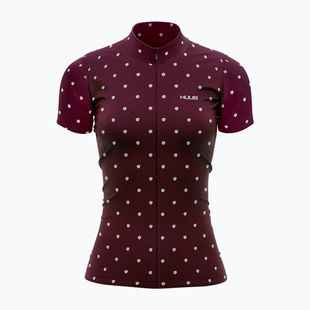 Дамско колоездачно трико HUUB La Fleur SS W grape