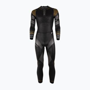 HUUB Мъжки бански Pinnacle silver / yellow