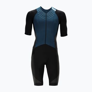HUUB Мъжки костюм Pinnacle Tri Suit steel blue