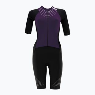 Дамски костюм за колоездене HUUB Pinnacle Tri Suit W black / grape