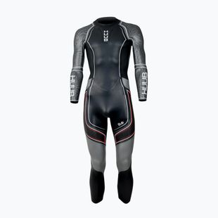 Мъжки неопренов костюм за триатлон HUUB SUB7 3:5 black/grey