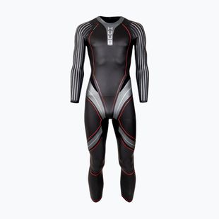 Мъжки неопренов костюм за триатлон HUUB Aegis XV 3:5 black/red