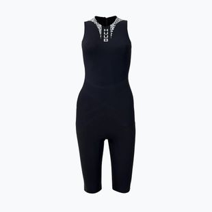 Дамски гащеризон за триатлон HUUB Swimskin black/silver