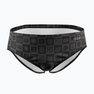 Мъжки слипове за плуване HUUB Trunk Yee gray/orange
