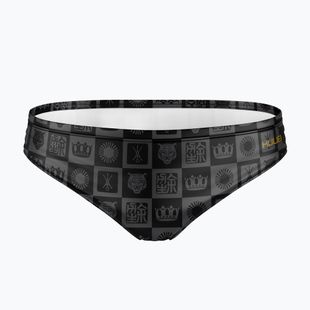 Мъжки слипове за плуване HUUB Brief Yee black/orange