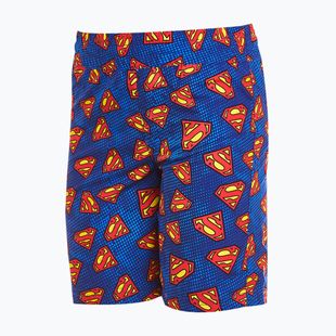 Детски къси панталони за плуване Zoggs Superman blue