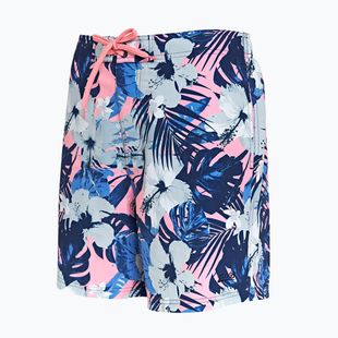 Мъжки къси панталони за плуване Zoggs Adventure 16'' розови / многоцветни