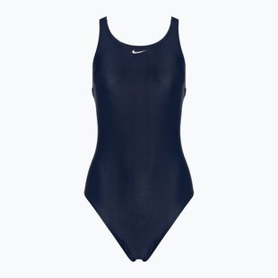 Дамски бански костюм от една част Nike Fastback midnight navy
