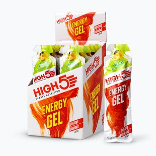 Енергиен гел HIGH5 Energy 40 г цитрус