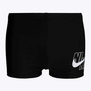 Мъжки боксерки за плуване Nike Logo Aquashort black NESSA547-001