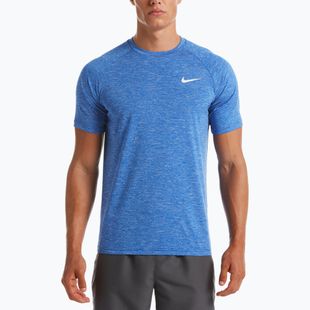 Мъжка тренировъчна тениска Nike Heather navy blue NESSA589-494