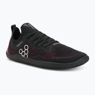 Дамски обувки barefoot Vivobarefoot Primus Lite Knit obsidian/vibrant pink