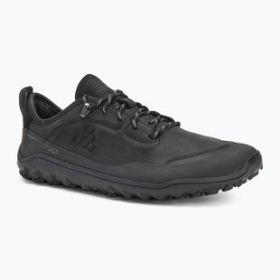 Мъжки обувки barefoot Vivobarefoot Tracker Leather Low obsidian