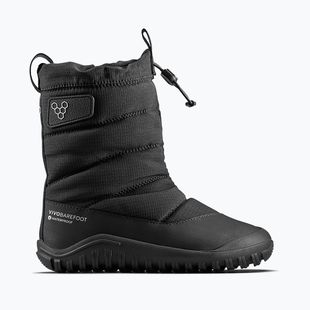 Детски обувки barefoot Vivobarefoot Tracker Boot At Kids obsidian