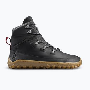 Мъжки обувки barefoot Vivobarefoot Tracker Leather obsidian