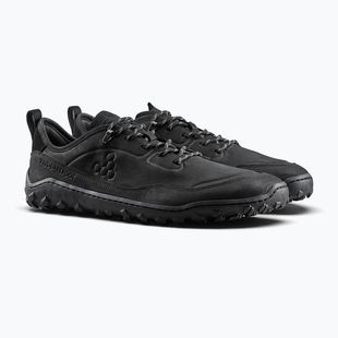 Мъжки обувки barefoot Vivobarefoot Tracker Leather Low obsidian