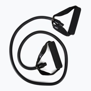 Gymshark Тежки тръби за съпротивление упражняват разширител черен