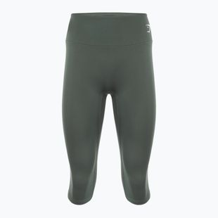 Дамски клин за тренировка Gymshark Training Cropped obsidian / green