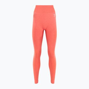 Дамски клин за тренировка Gymshark Vital Seamless orange / marl