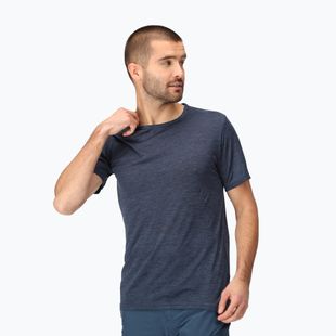 Мъжка тениска за трекинг REGATTA Fingal Edition navy