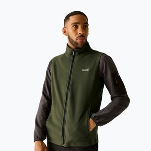 Мъжки елек REGATTA Tobias B/W II dark khaki