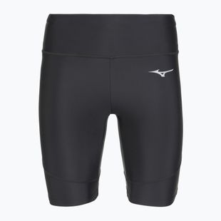 Дамски къси панталони за бягане Mizuno Core Mid Tight black