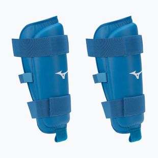 Сини протектори за пищяли на Mizuno 23EHA10227