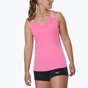 Дамски потник за бягане Mizuno DryAeroFlow Tank wild orchid