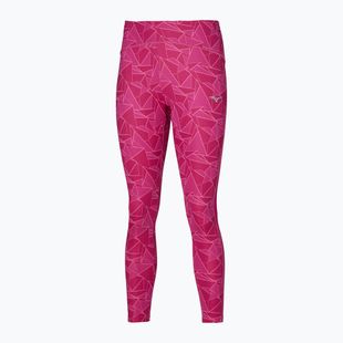Дамски клин за бягане Mizuno 7/8 Printed pink peacock