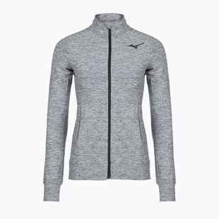 Дамско яке за тенис Mizuno Training grey melange