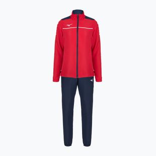 Дамски анцуг Mizuno Micro bluza+spodnie navy