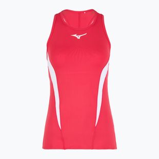 Дамска тениска Mizuno Printed Tank W opera red