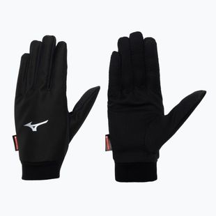 Ръкавици за бягане Mizuno Wind Guard черни