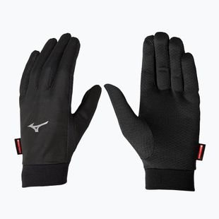 Ръкавици за бягане Mizuno Wind Guard черни